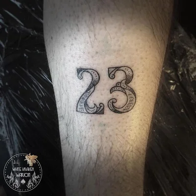 Warion Darkbonny tattoo 036