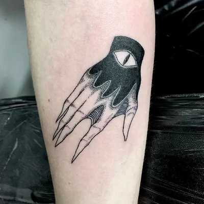 Warion Darkbonny tattoo 037