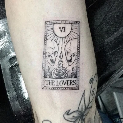 Warion Darkbonny tattoo 039