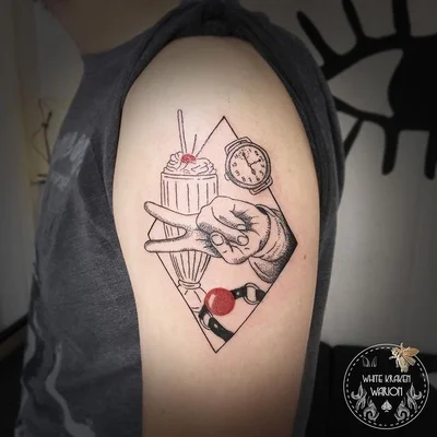 Warion Darkbonny tattoo 042