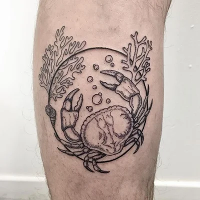 Warion Darkbonny tattoo 044