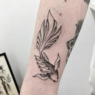 Warion Darkbonny tattoo 045