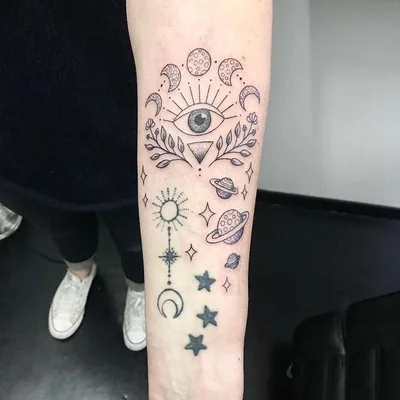 Warion Darkbonny tattoo 048