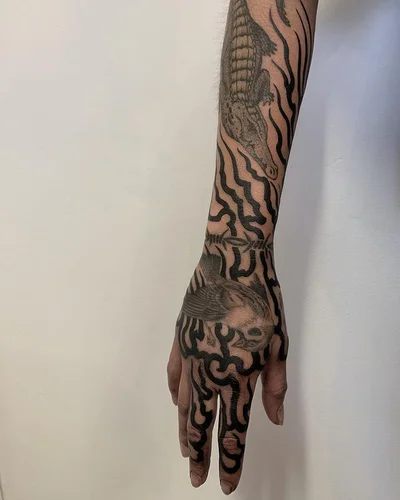 Richard Swarnock tattoo 035