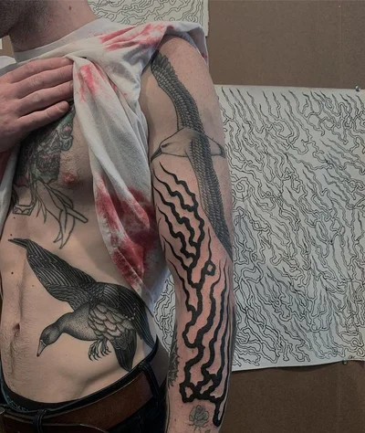Richard Swarnock tattoo 044