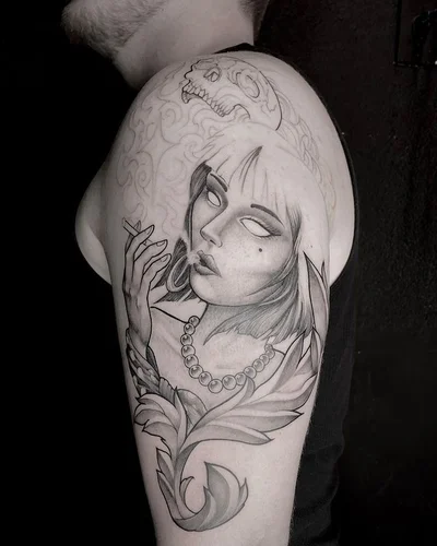 Wendy Alvarez tattoo 013