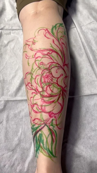 Wendy Alvarez tattoo 045