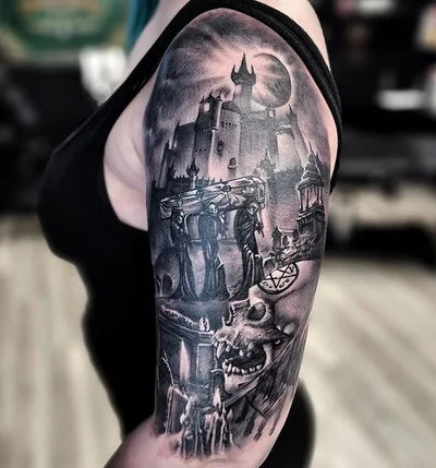 Watchtower Tattoo Company tattoo 018