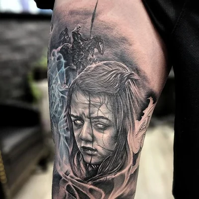 Watchtower Tattoo Company tattoo 027