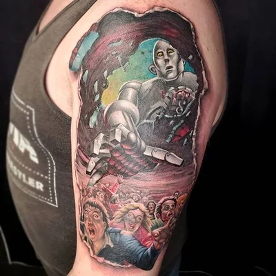 Watchtower Tattoo Company tattoo 036