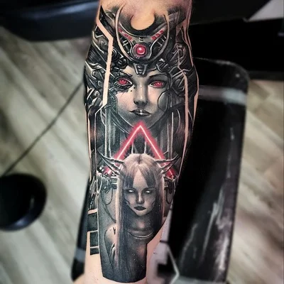 Watchtower Tattoo Company tattoo 040
