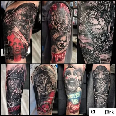 Watchtower Tattoo Company tattoo 045