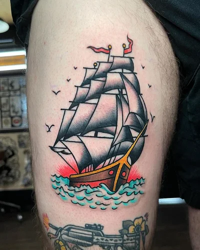 Wayne Fredrickson tattoo 007
