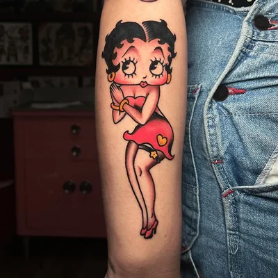 Wayne Fredrickson tattoo 010