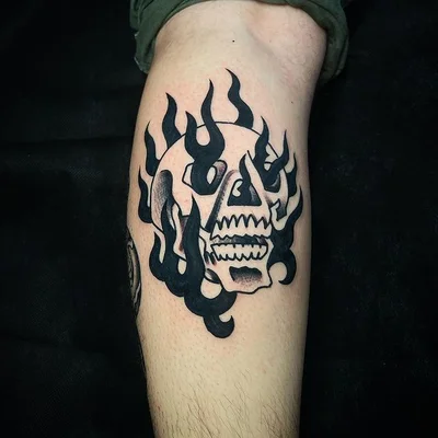 Wayne Fredrickson tattoo 012