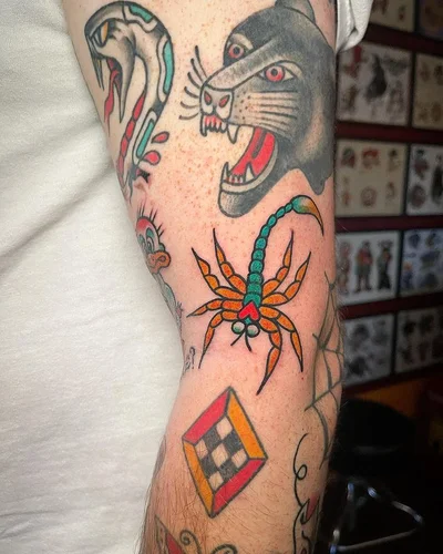 Wayne Fredrickson tattoo 013