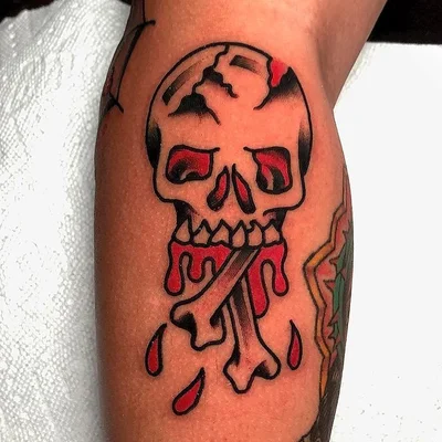 Wayne Fredrickson tattoo 017