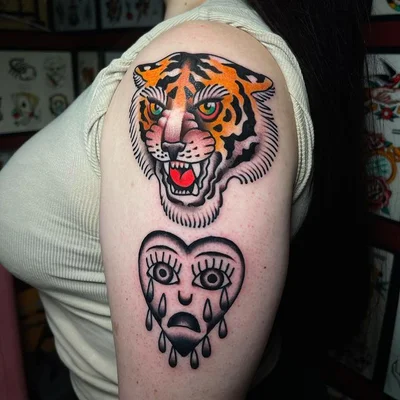 Wayne Fredrickson tattoo 018