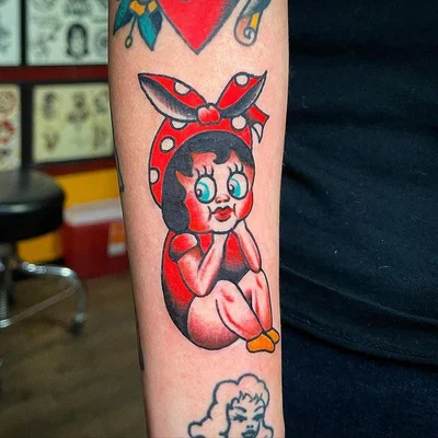 Wayne Fredrickson tattoo 023