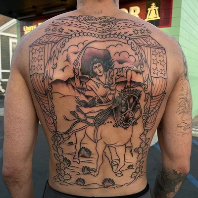Wayne Fredrickson tattoo 024