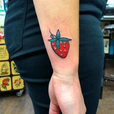 Wayne Fredrickson tattoo 027