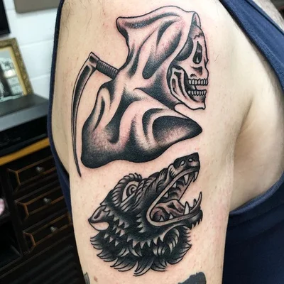 Wayne Fredrickson tattoo 029