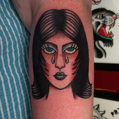 Wayne Fredrickson tattoo 030