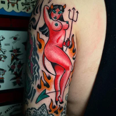 Wayne Fredrickson tattoo 031