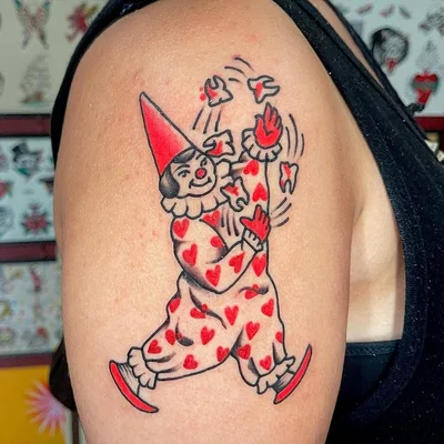 Wayne Fredrickson tattoo 033