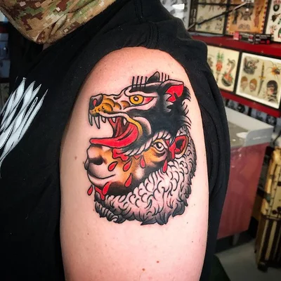Wayne Fredrickson tattoo 034