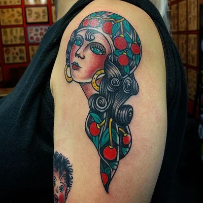 Wayne Fredrickson tattoo 035