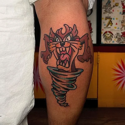 Wayne Fredrickson tattoo 036