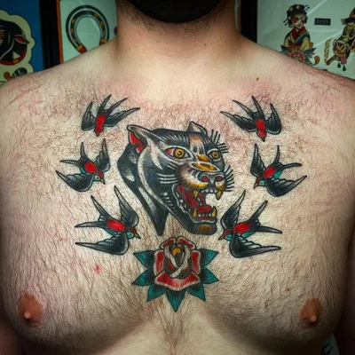 Wayne Fredrickson tattoo 038