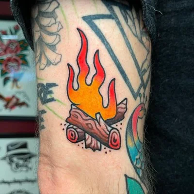 Wayne Fredrickson tattoo 039