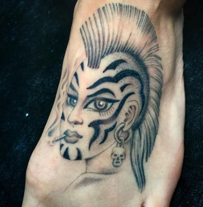 Wayne Fredrickson tattoo 040