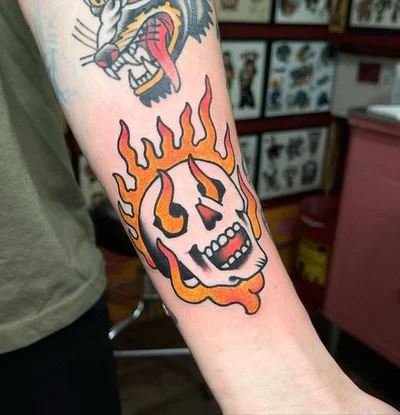 Wayne Fredrickson tattoo 047