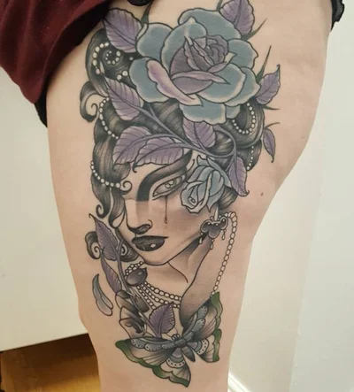 Wayne Oakley tattoo 007