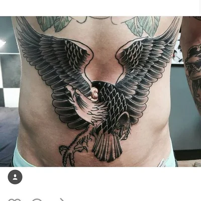 Wayne Oakley tattoo 008