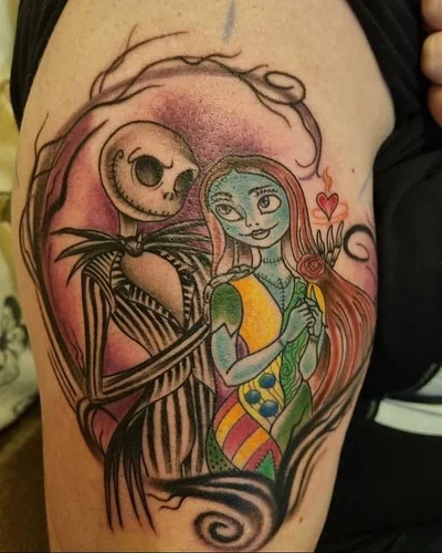 Wayne Oakley tattoo 009