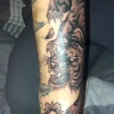 Wayne Oakley tattoo 011