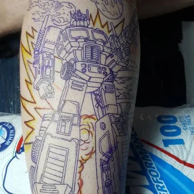 Wayne Oakley tattoo 019