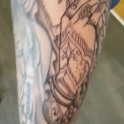 Wayne Oakley tattoo 021