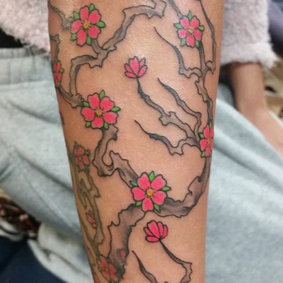 Wayne Oakley tattoo 023