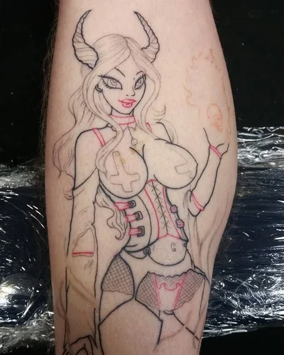 Wayne Oakley tattoo 024