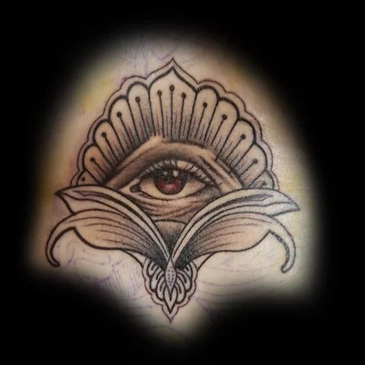 Wayne Oakley tattoo 032