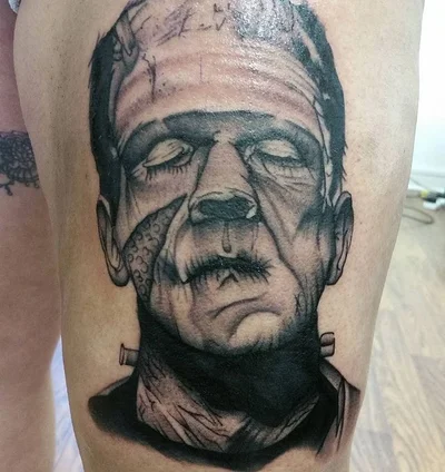 Wayne Oakley tattoo 033