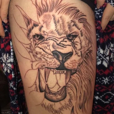 Wayne Oakley tattoo 034
