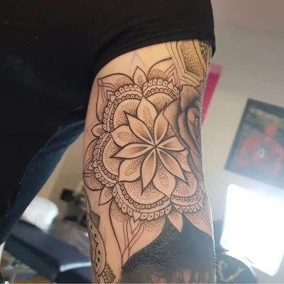 Wayne Oakley tattoo 037