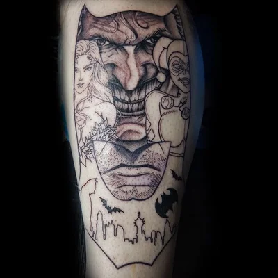 Wayne Oakley tattoo 038