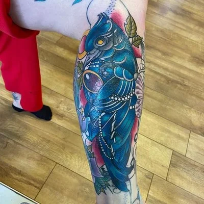 Wayne Oakley tattoo 039